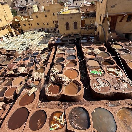 Riad Dar Фес Екстериор снимка