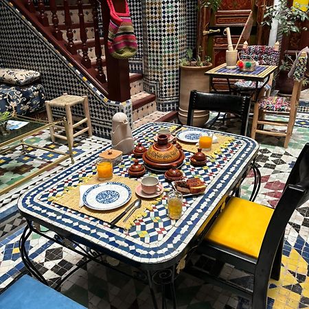 Riad Dar Фес Екстериор снимка