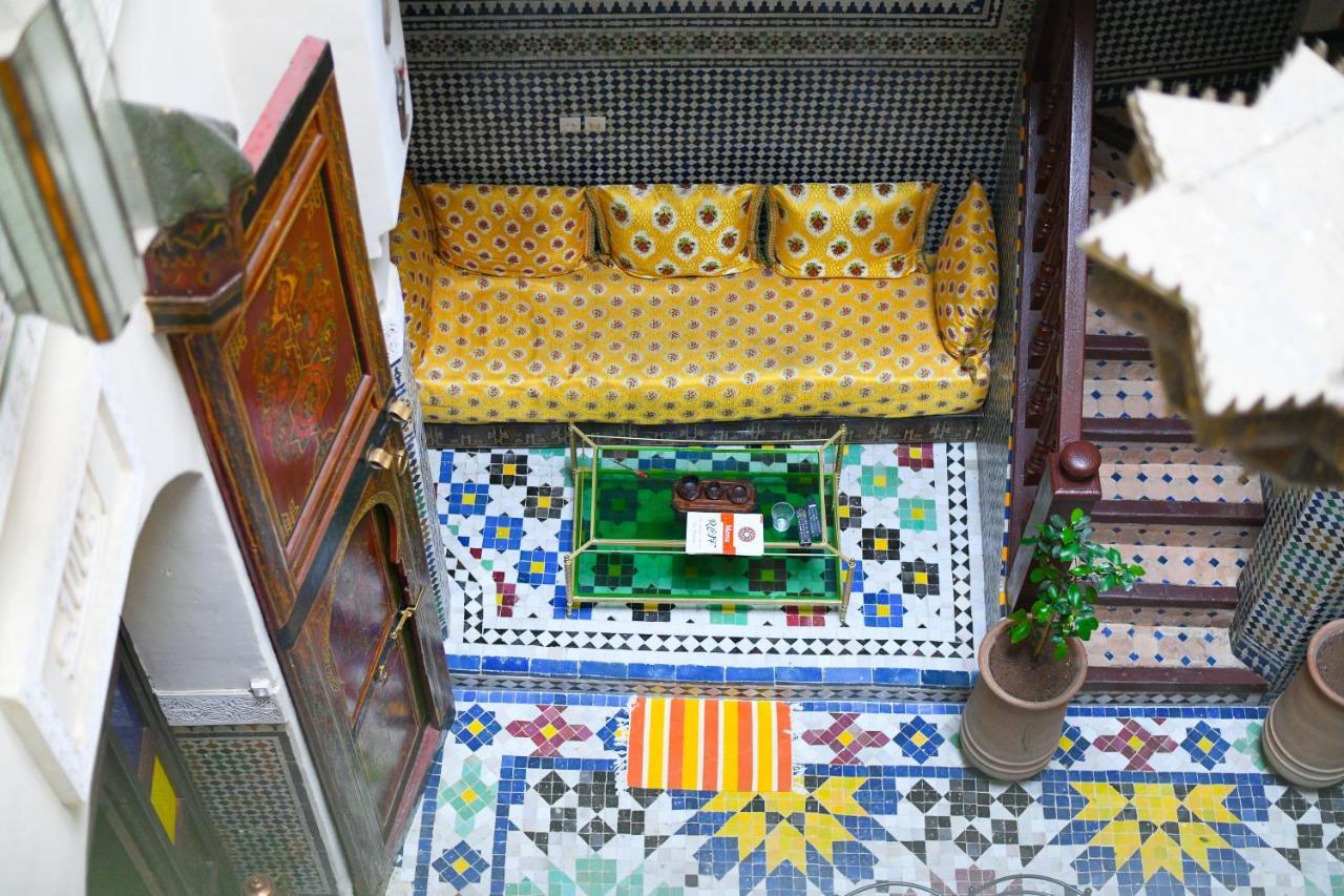 Riad Dar Фес Екстериор снимка