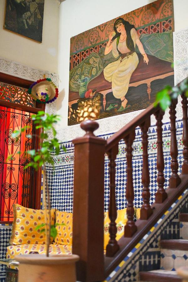 Riad Dar Фес Екстериор снимка