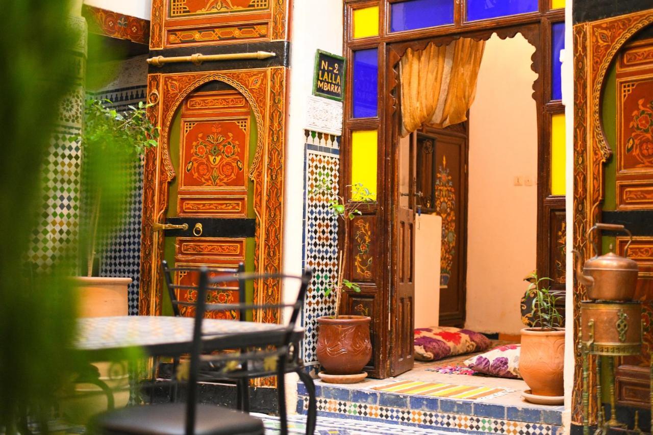 Riad Dar Фес Екстериор снимка