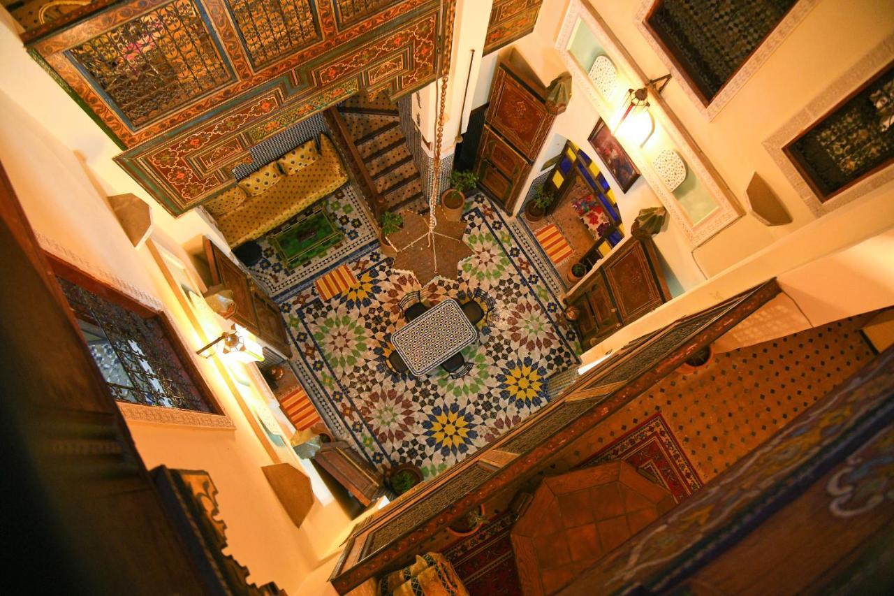 Riad Dar Фес Екстериор снимка