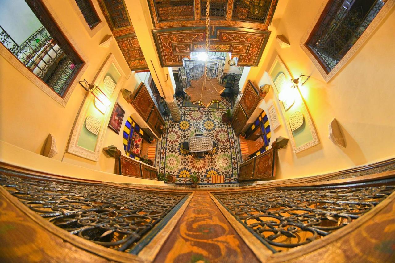 Riad Dar Фес Екстериор снимка