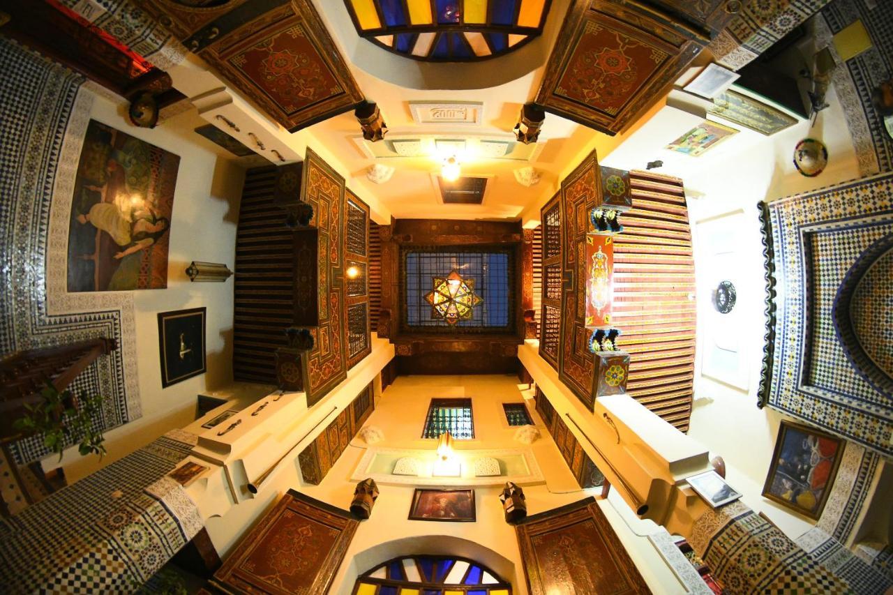Riad Dar Фес Екстериор снимка
