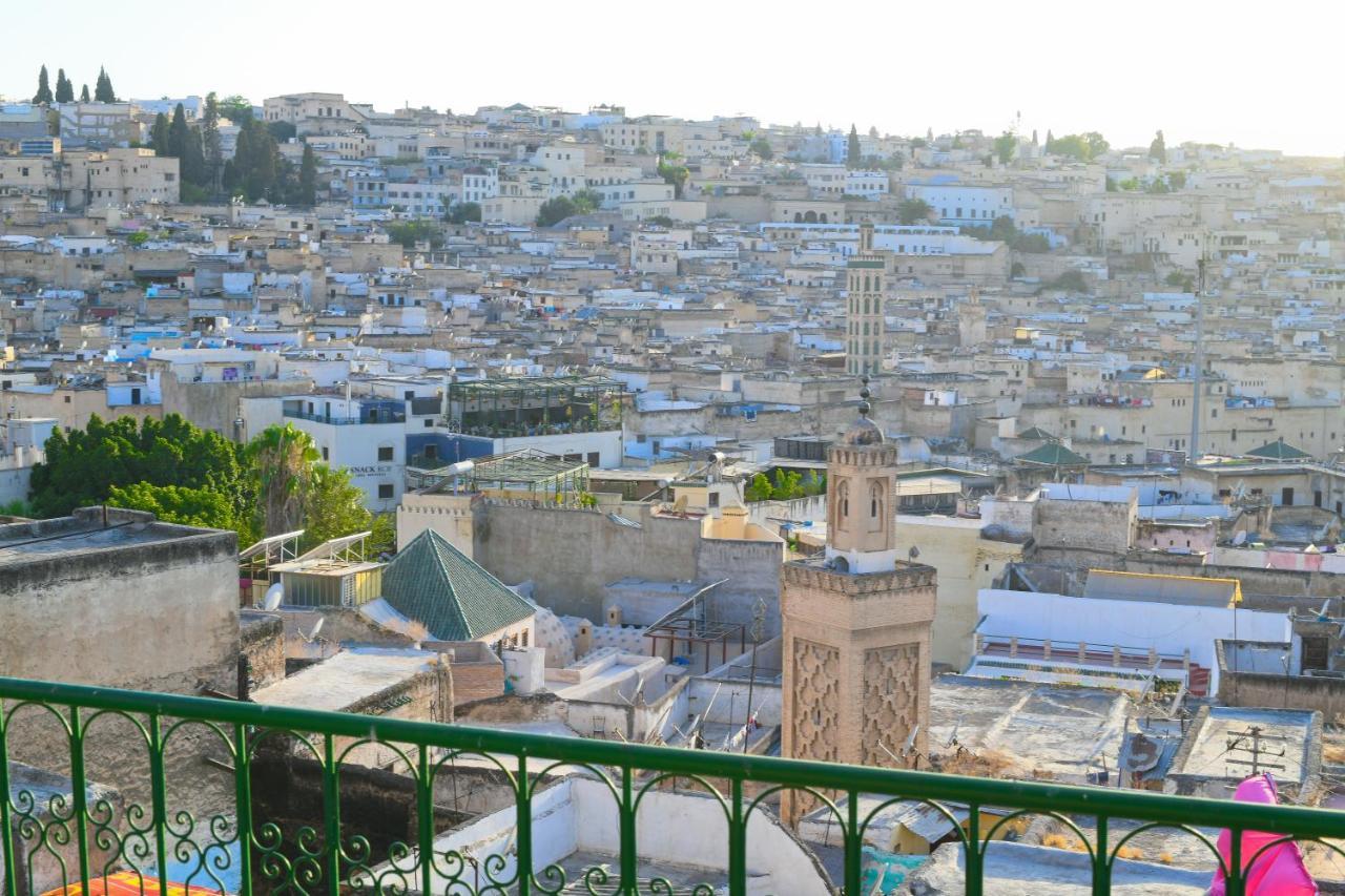Riad Dar Фес Екстериор снимка
