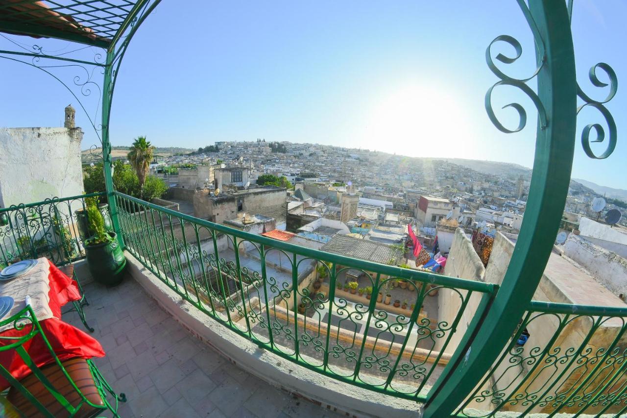 Riad Dar Фес Екстериор снимка