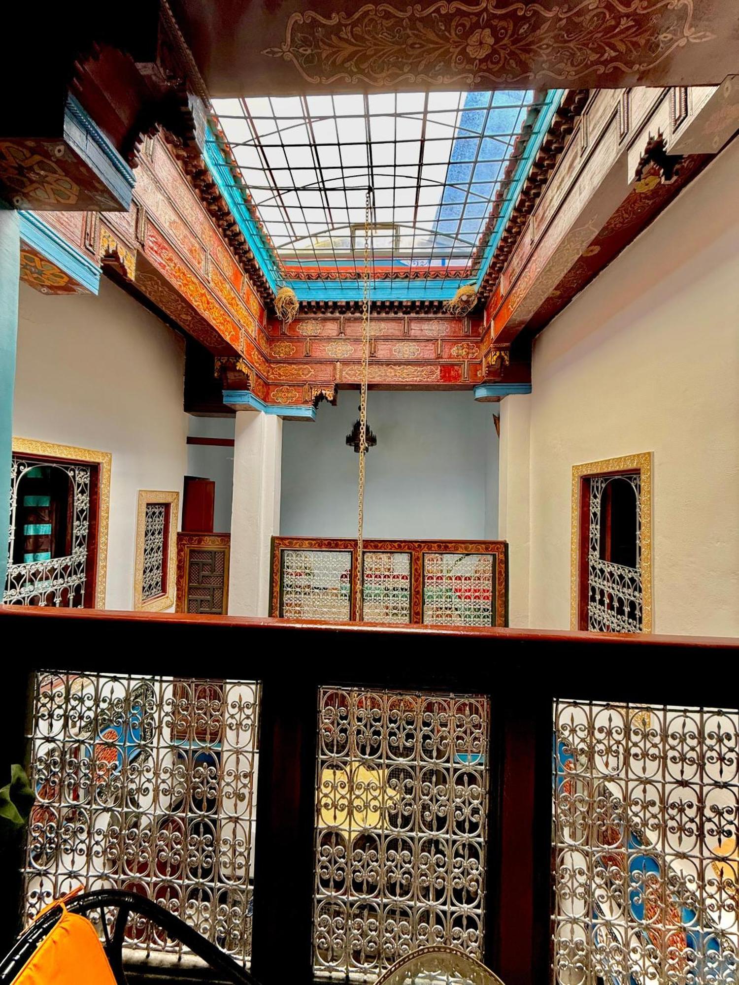 Riad Dar Фес Екстериор снимка