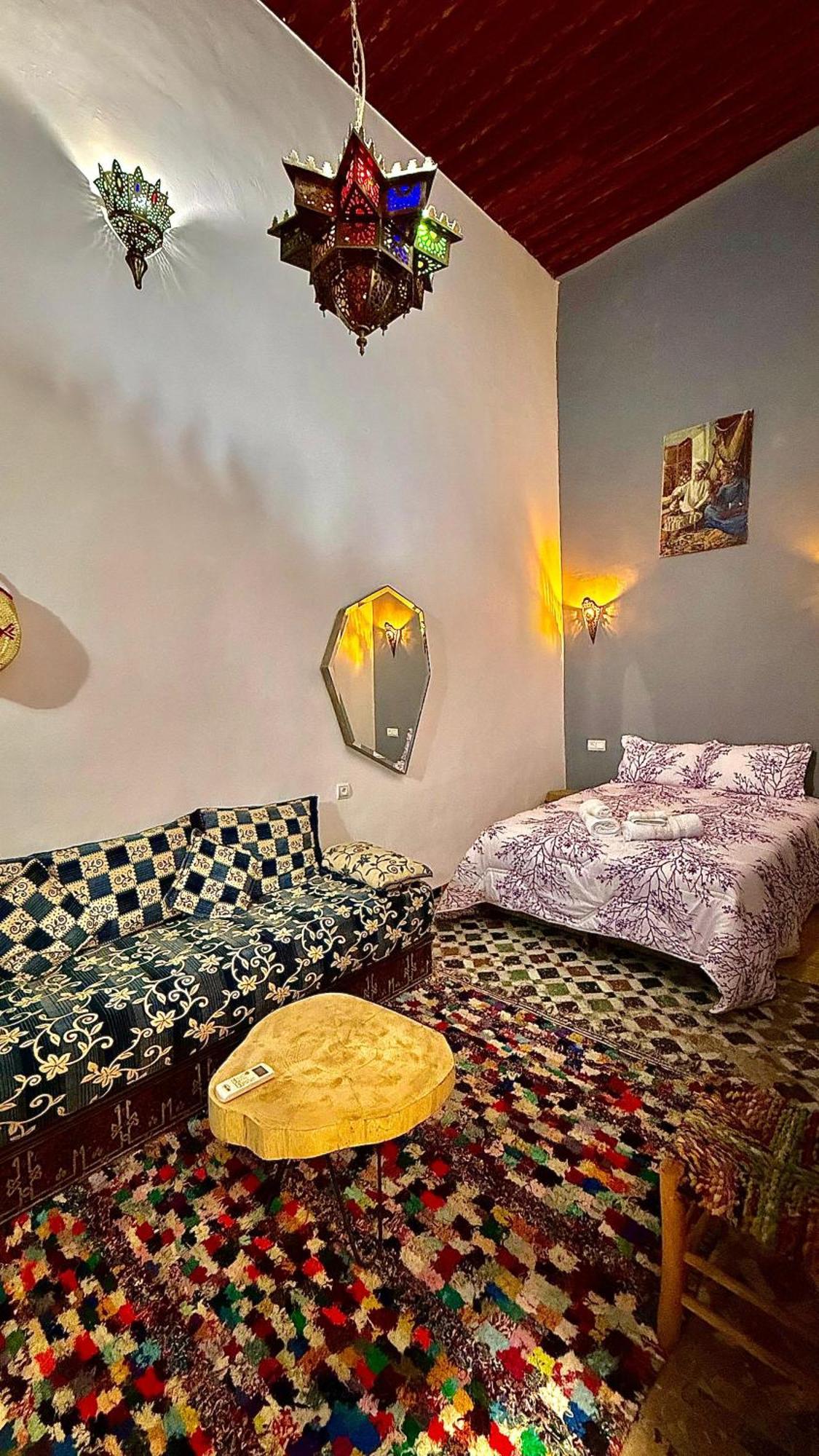 Riad Dar Фес Екстериор снимка