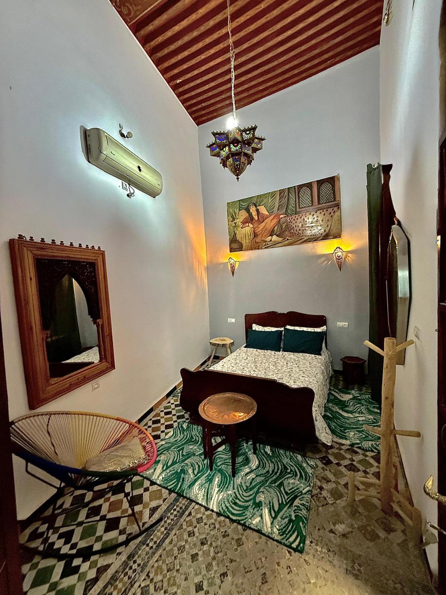 Riad Dar Фес Екстериор снимка