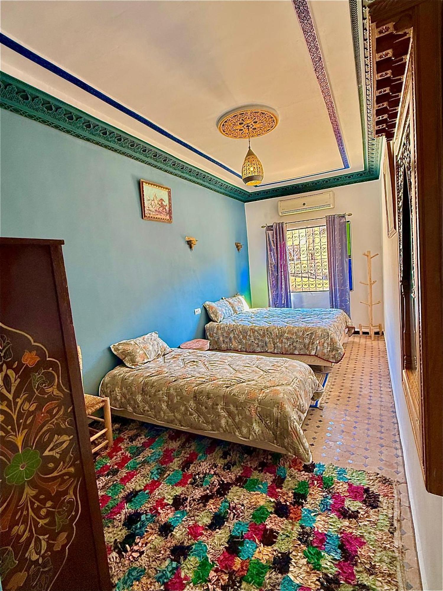 Riad Dar Фес Екстериор снимка