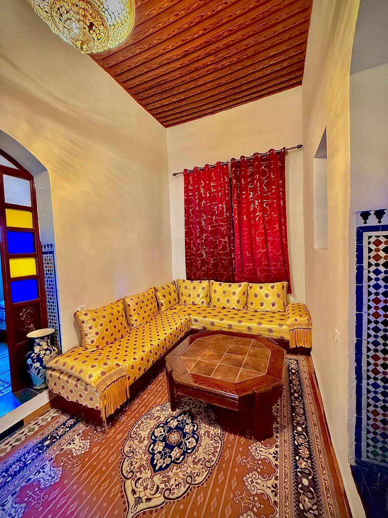 Riad Dar Фес Екстериор снимка