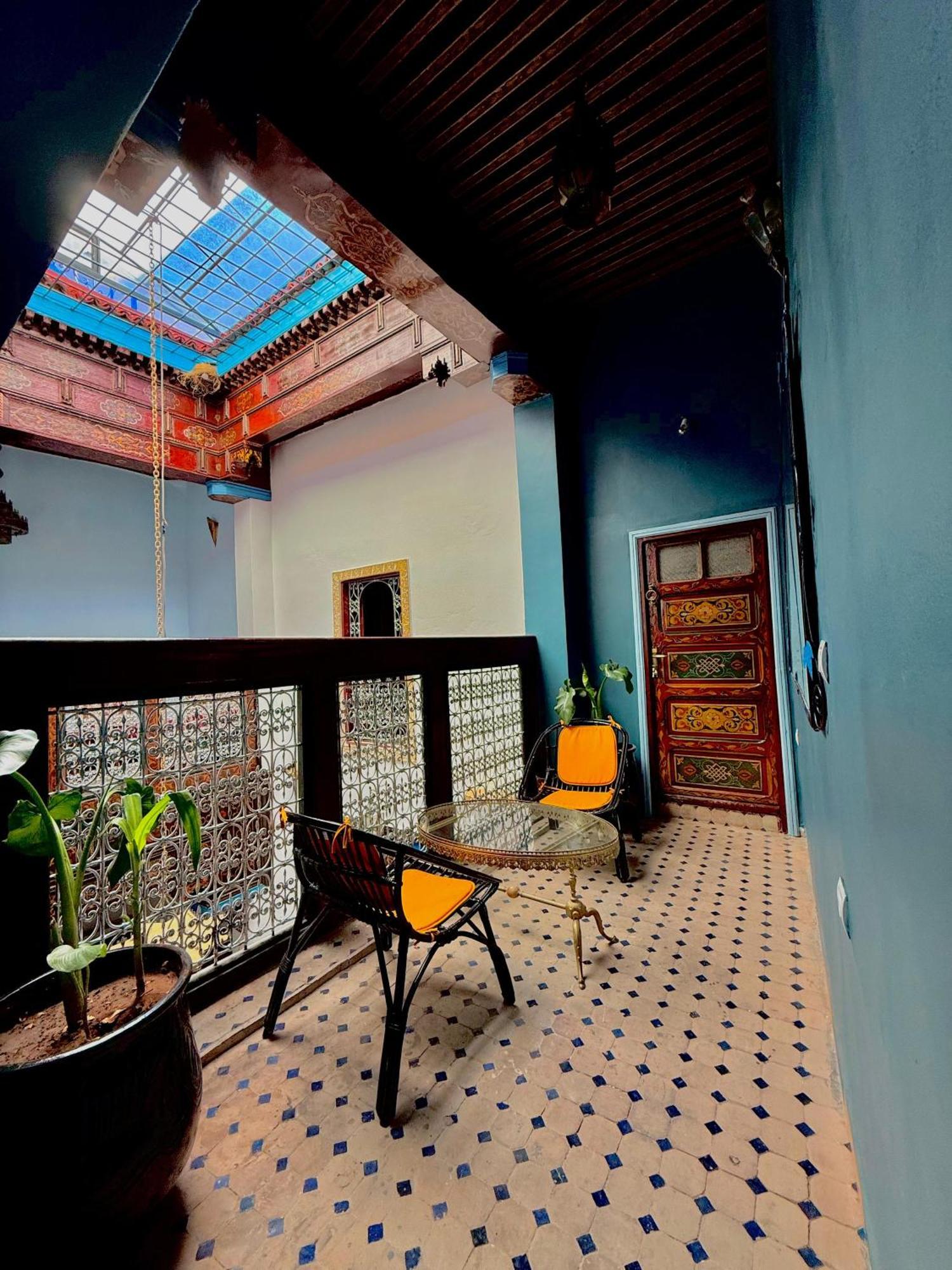 Riad Dar Фес Екстериор снимка