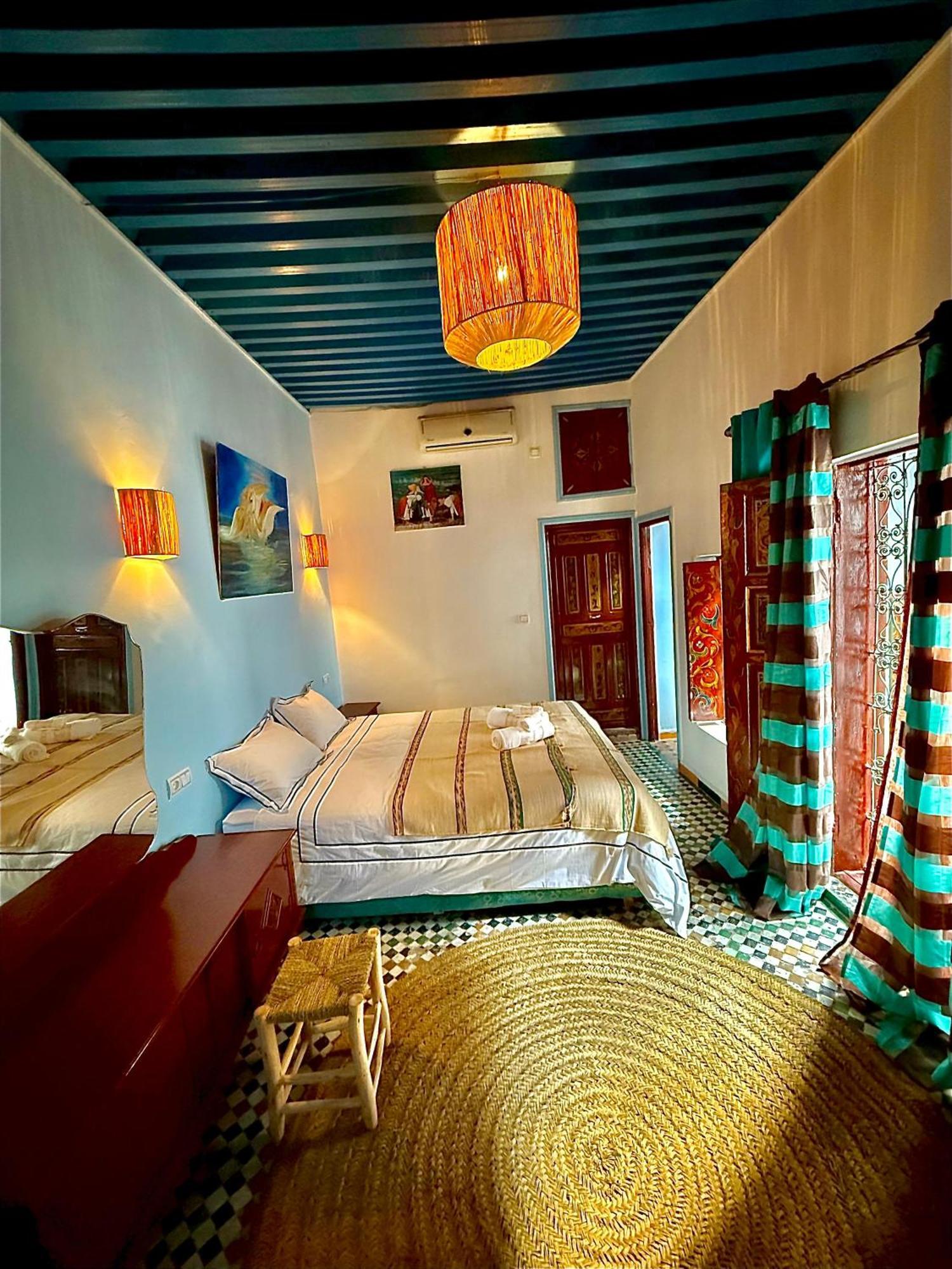 Riad Dar Фес Екстериор снимка