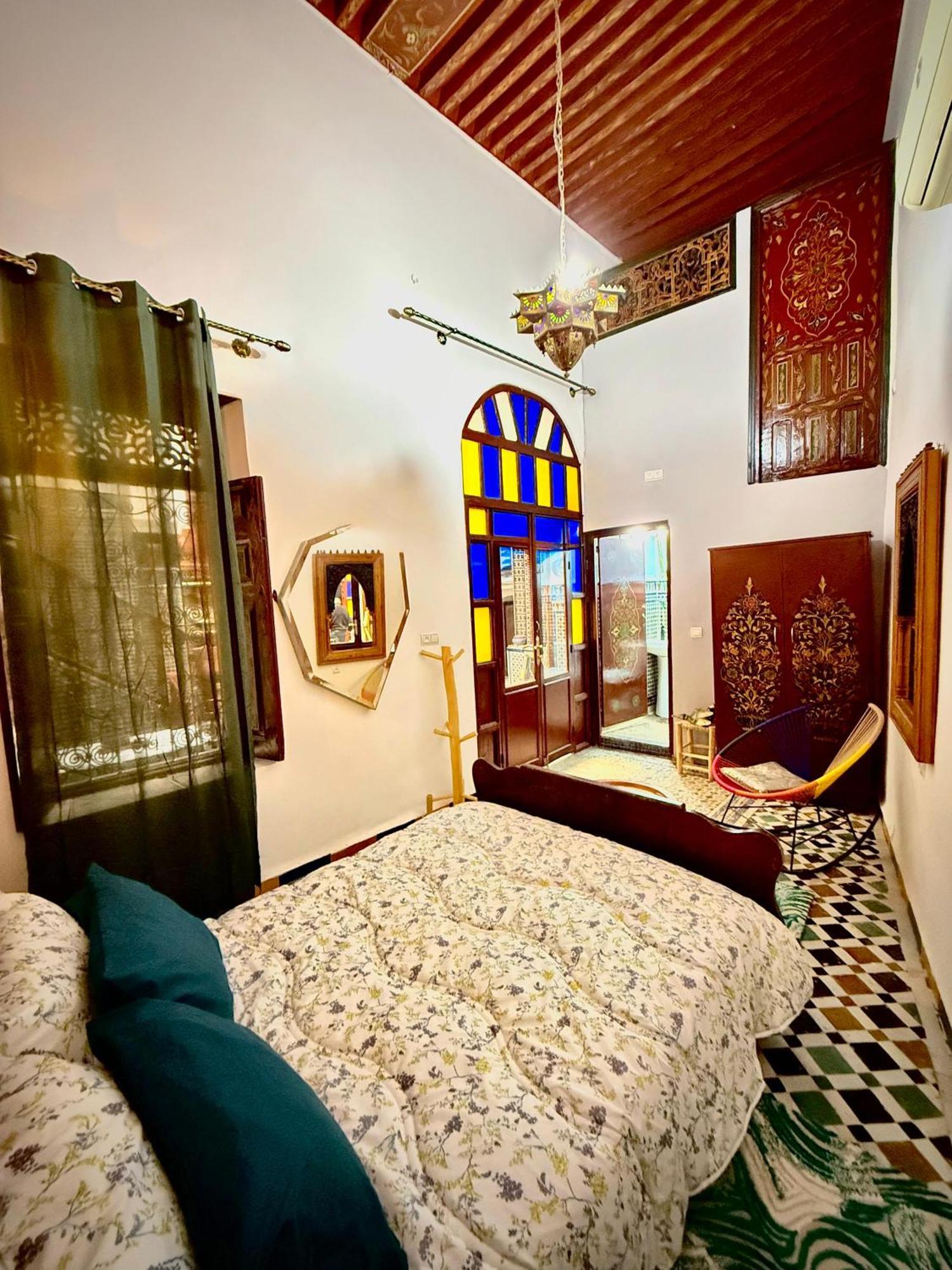 Riad Dar Фес Екстериор снимка
