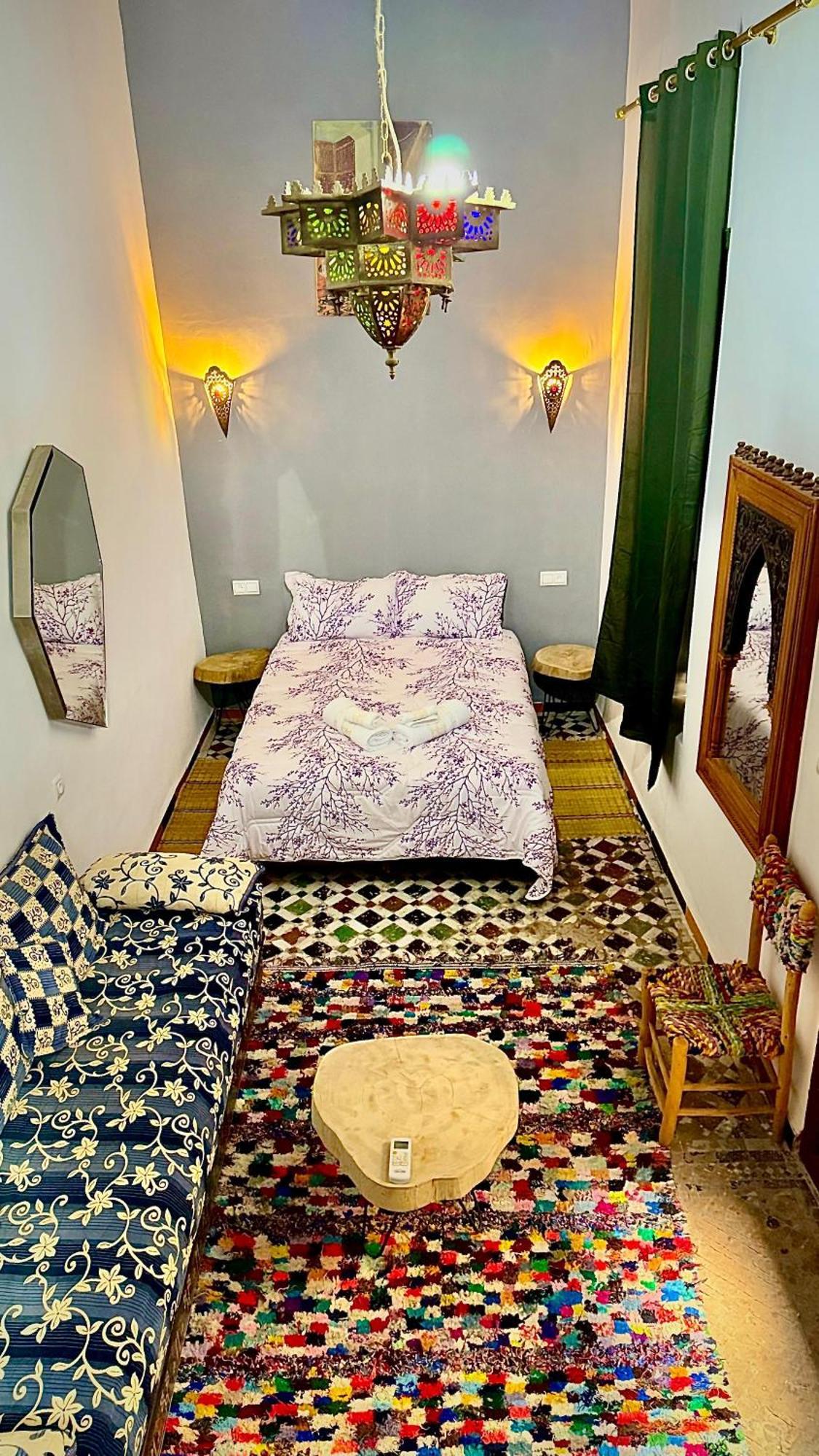 Riad Dar Фес Екстериор снимка