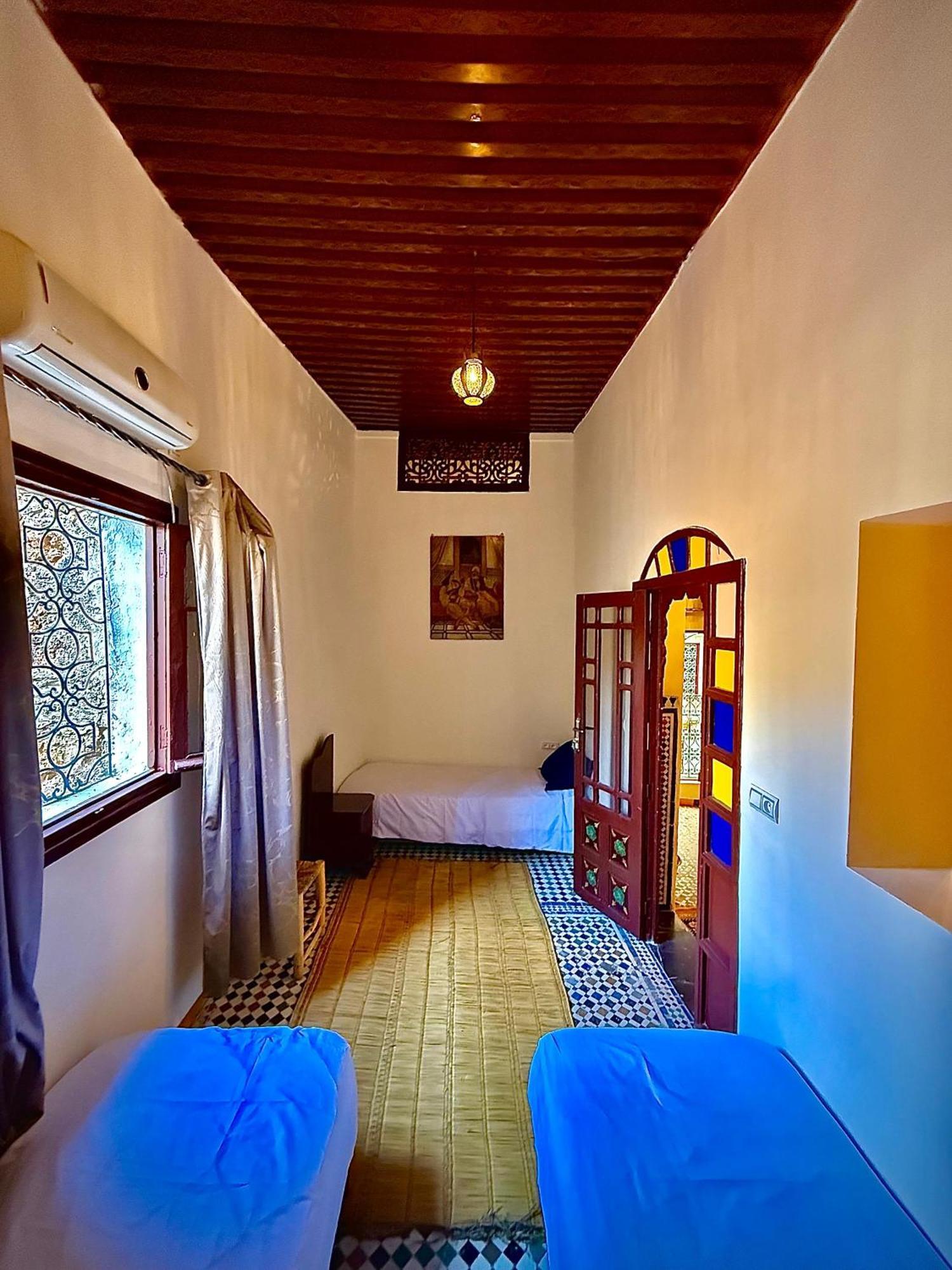 Riad Dar Фес Екстериор снимка
