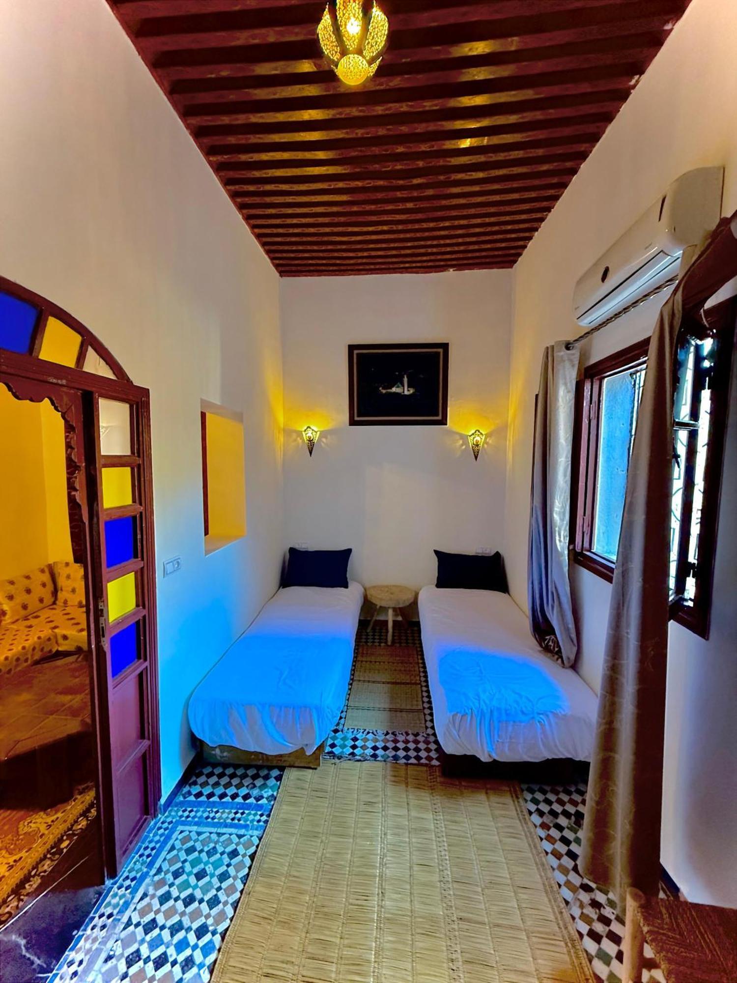 Riad Dar Фес Екстериор снимка