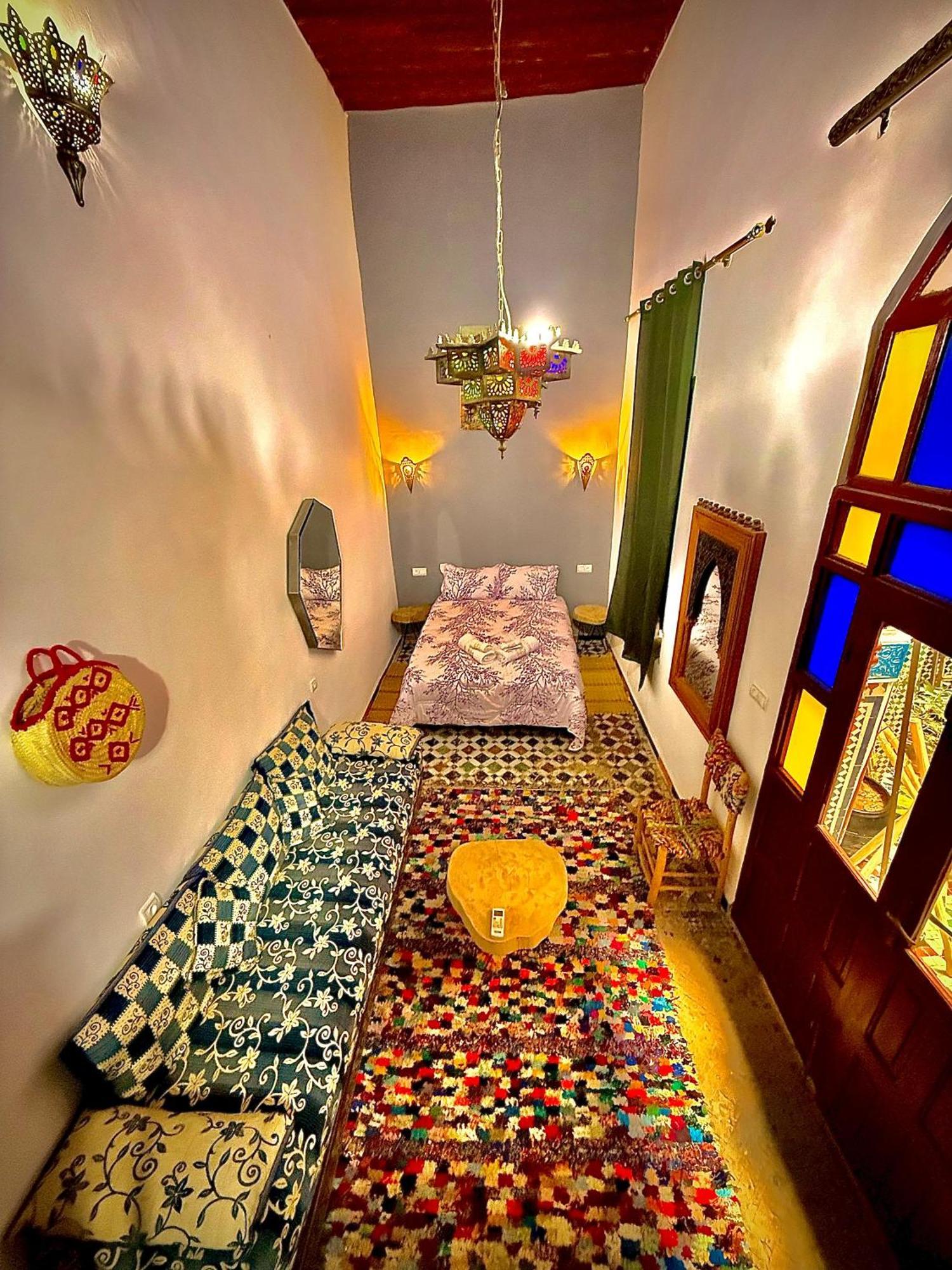 Riad Dar Фес Екстериор снимка