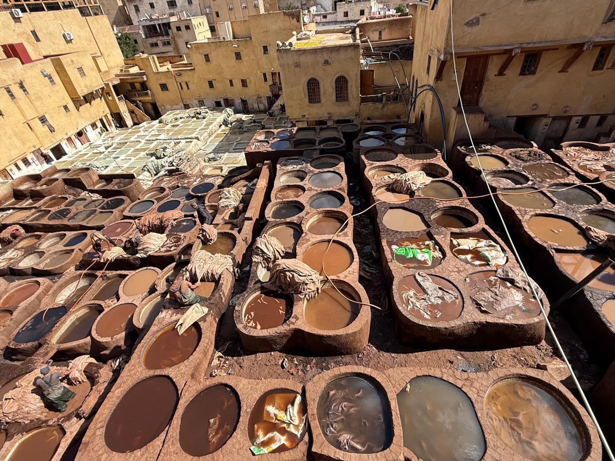 Riad Dar Фес Екстериор снимка