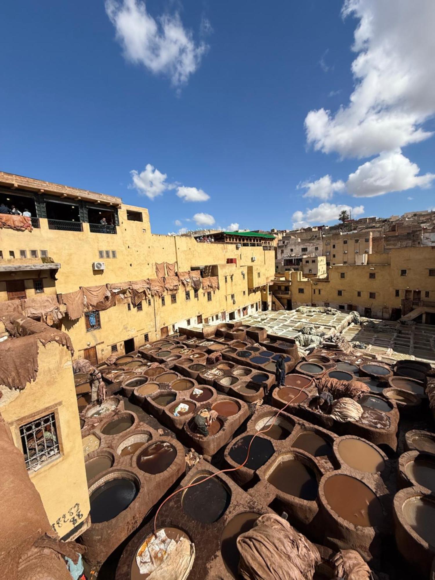 Riad Dar Фес Екстериор снимка