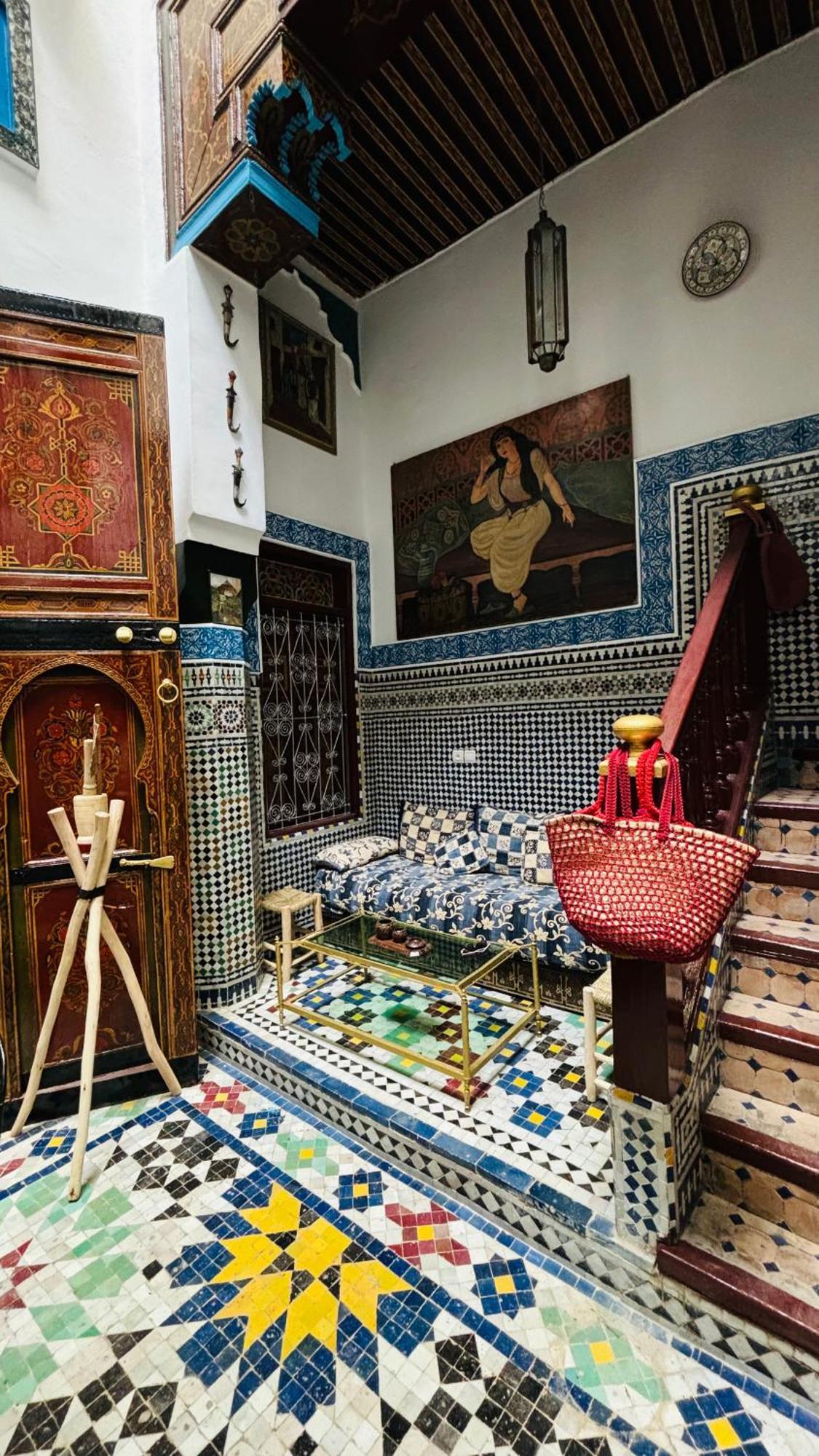 Riad Dar Фес Екстериор снимка