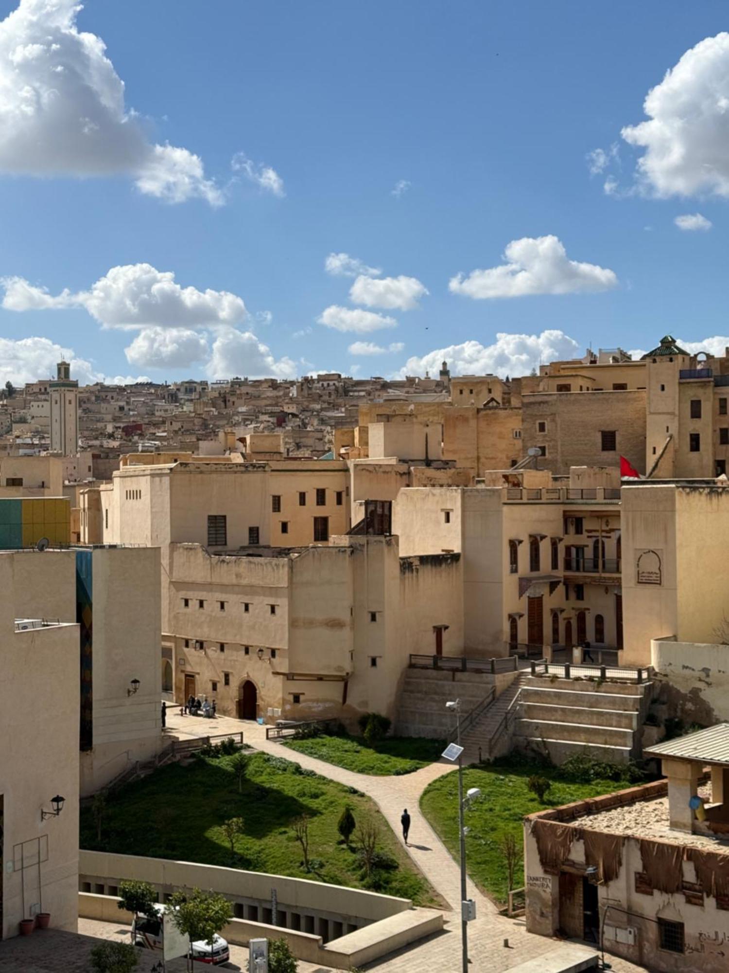 Riad Dar Фес Екстериор снимка