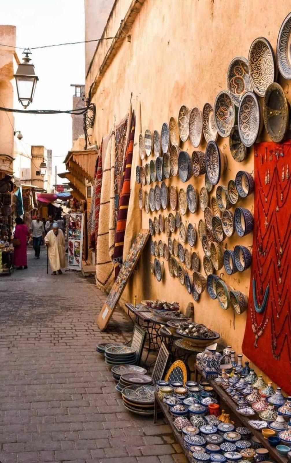Riad Dar Фес Екстериор снимка