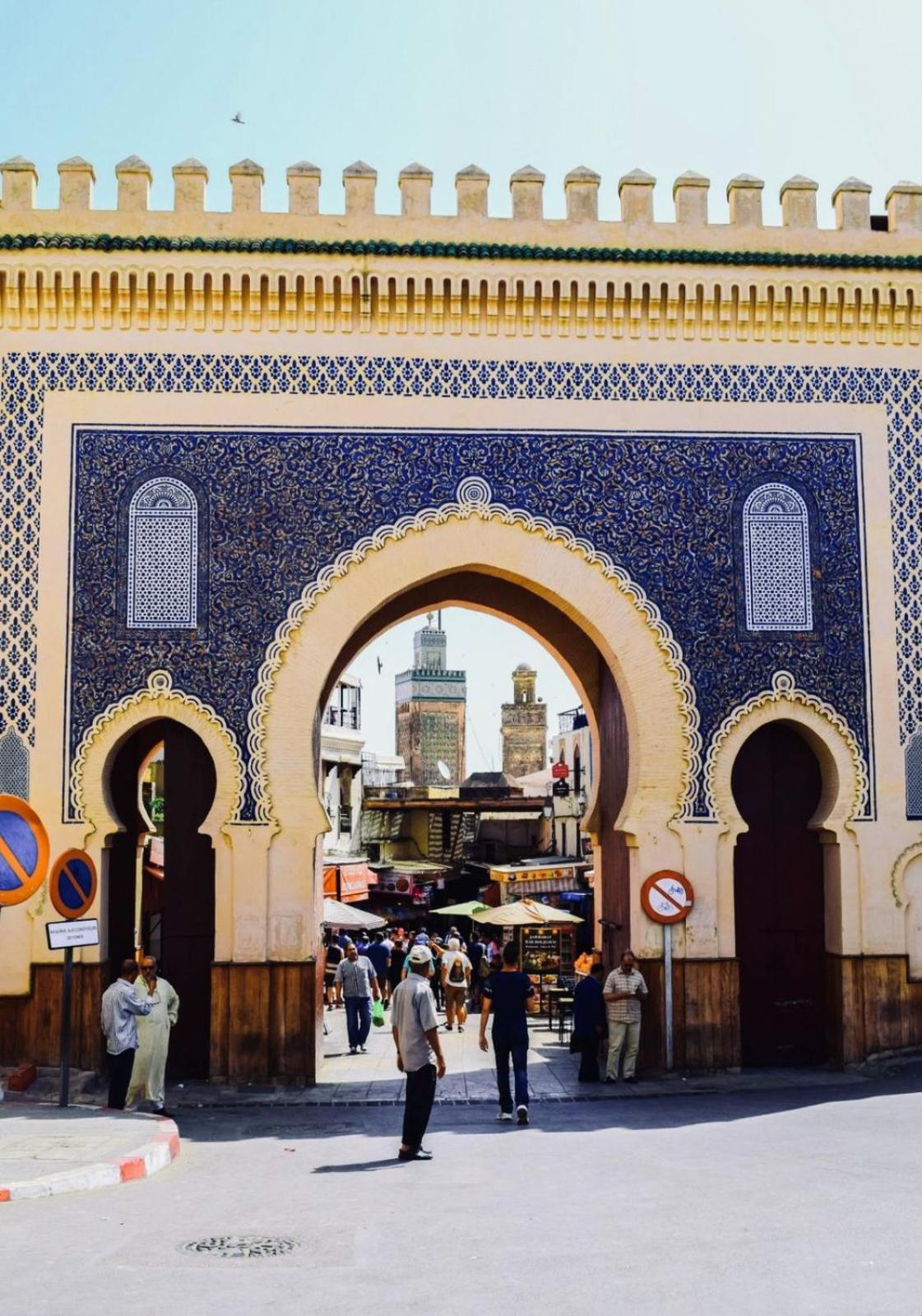 Riad Dar Фес Екстериор снимка