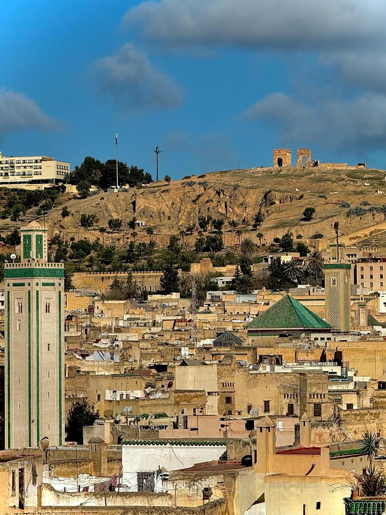 Riad Dar Фес Екстериор снимка