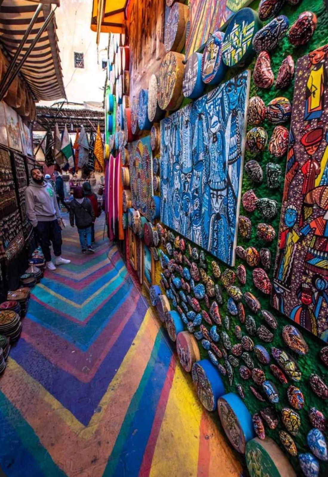 Riad Dar Фес Екстериор снимка