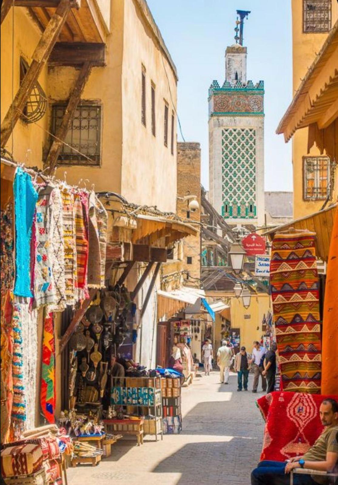 Riad Dar Фес Екстериор снимка