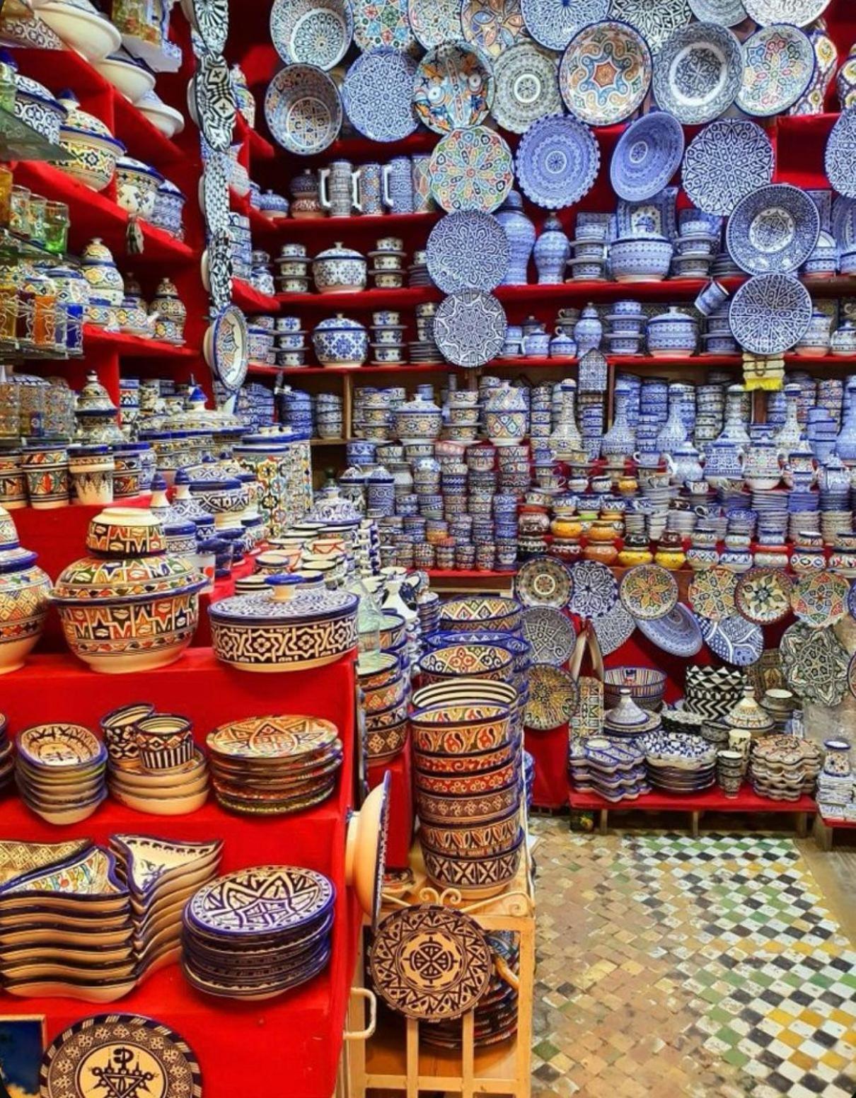 Riad Dar Фес Екстериор снимка