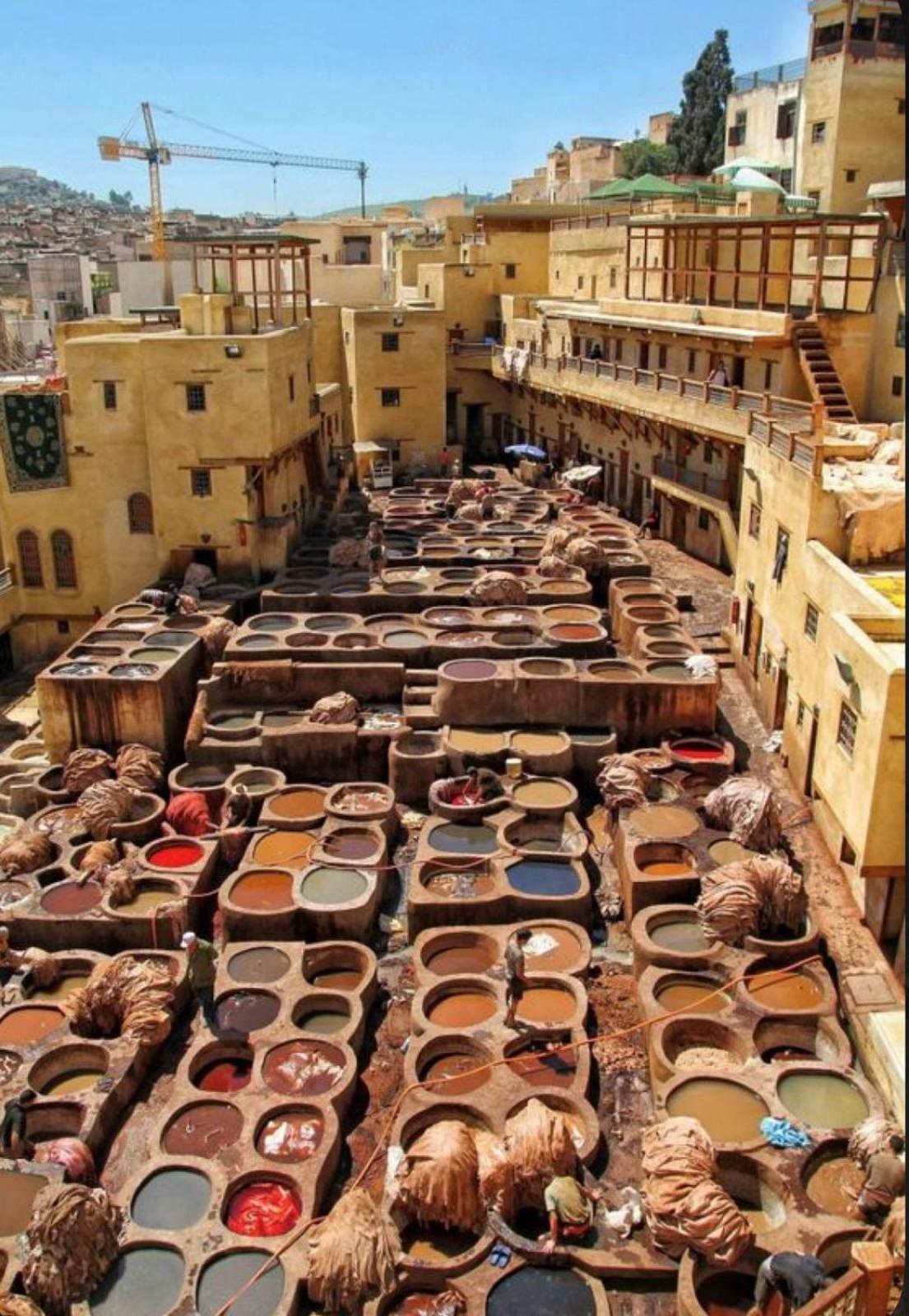 Riad Dar Фес Екстериор снимка