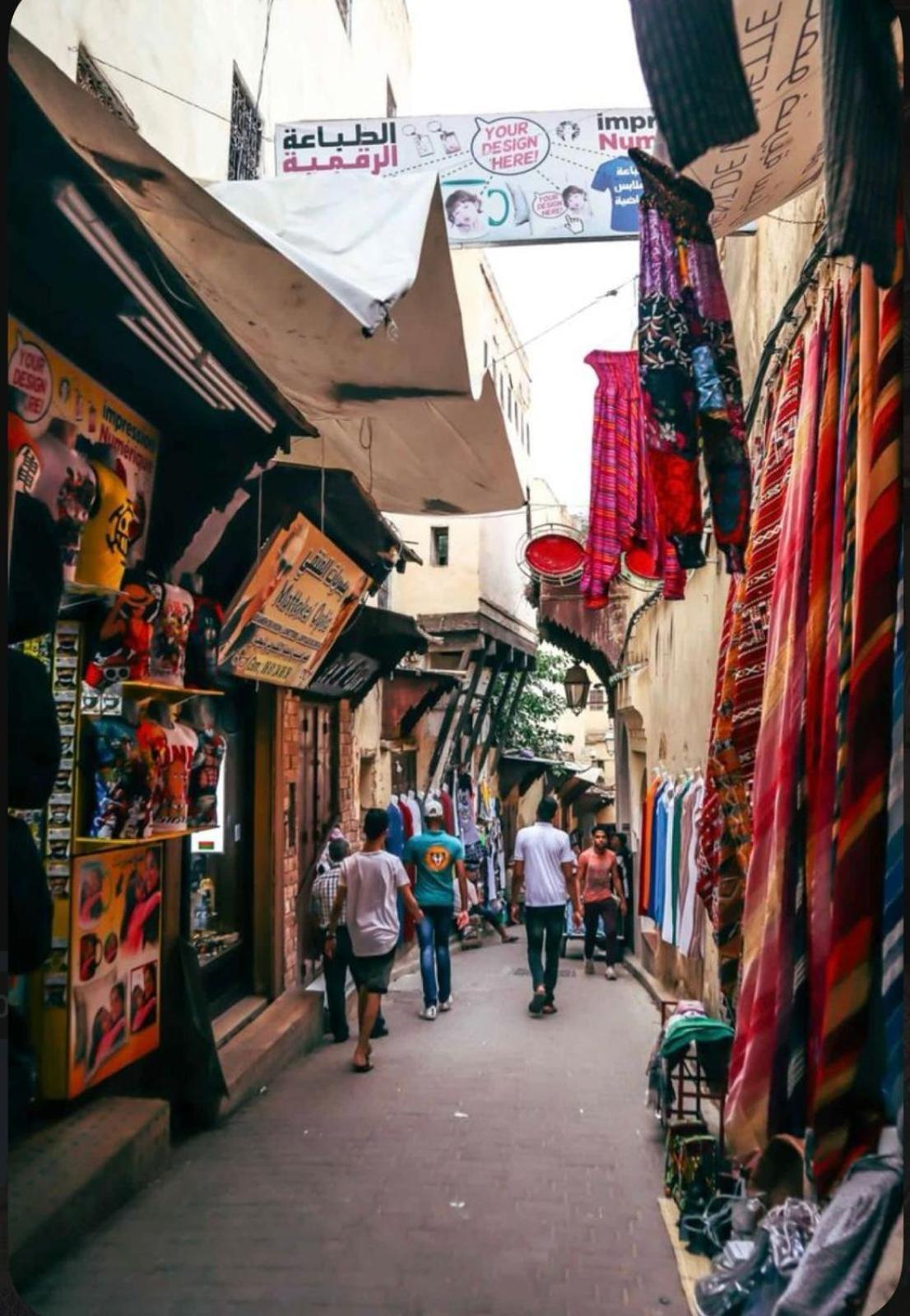 Riad Dar Фес Екстериор снимка
