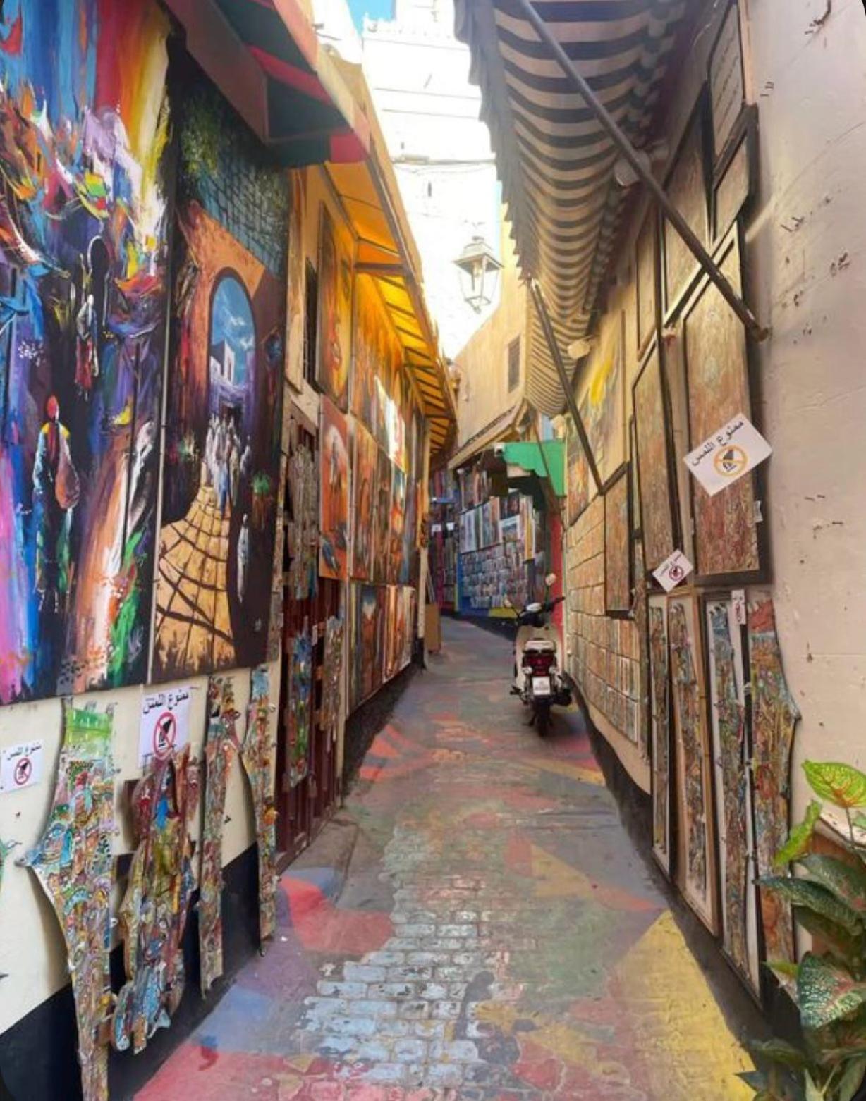 Riad Dar Фес Екстериор снимка