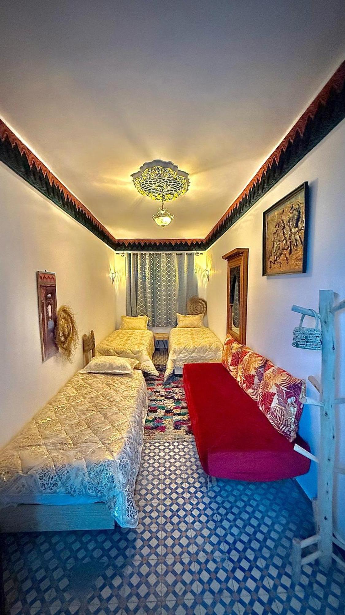 Riad Dar Фес Екстериор снимка