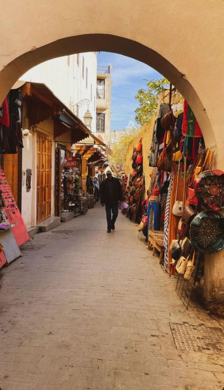 Riad Dar Фес Екстериор снимка