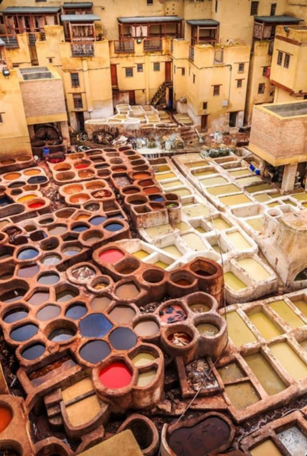 Riad Dar Фес Екстериор снимка