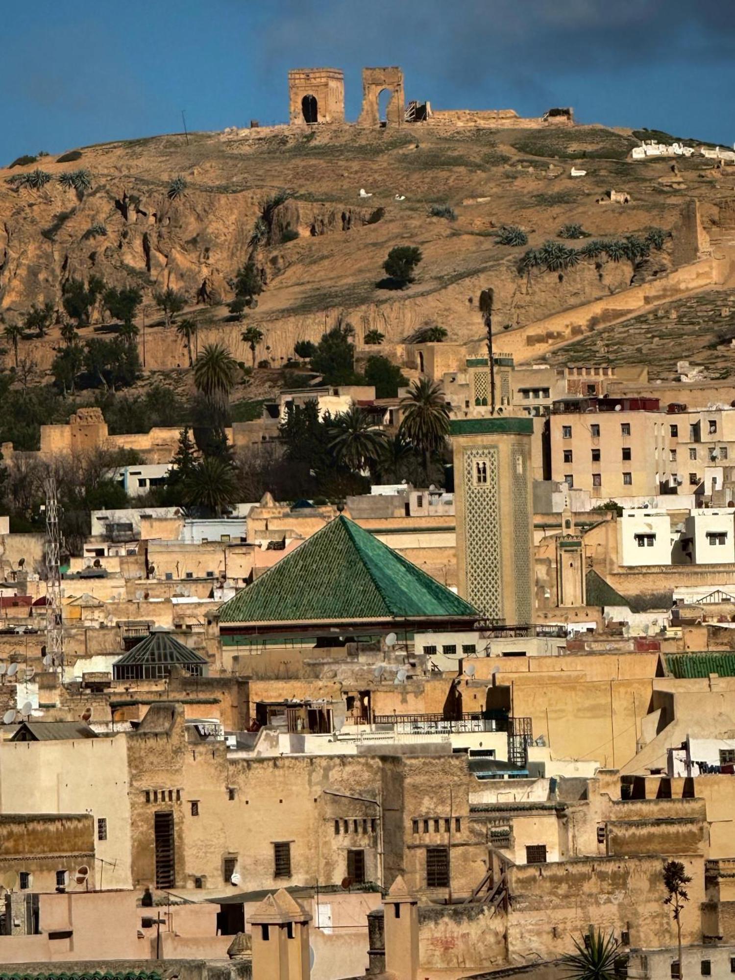 Riad Dar Фес Екстериор снимка