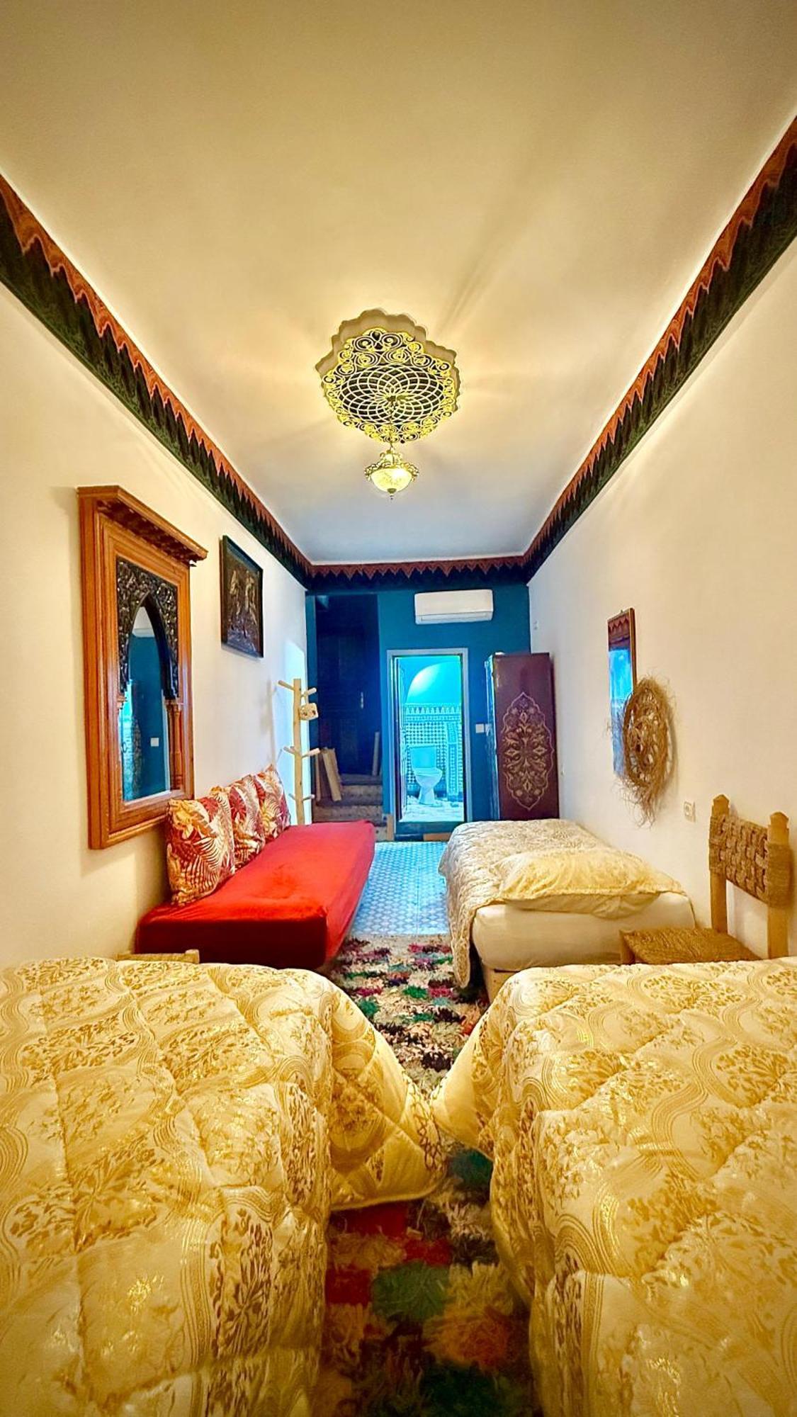 Riad Dar Фес Екстериор снимка