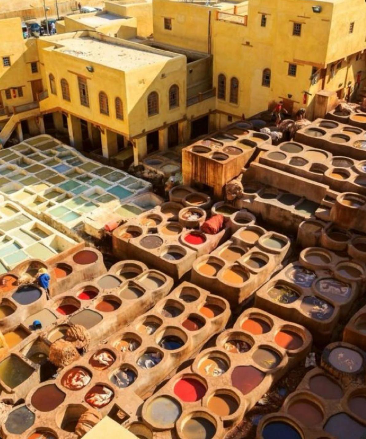 Riad Dar Фес Екстериор снимка