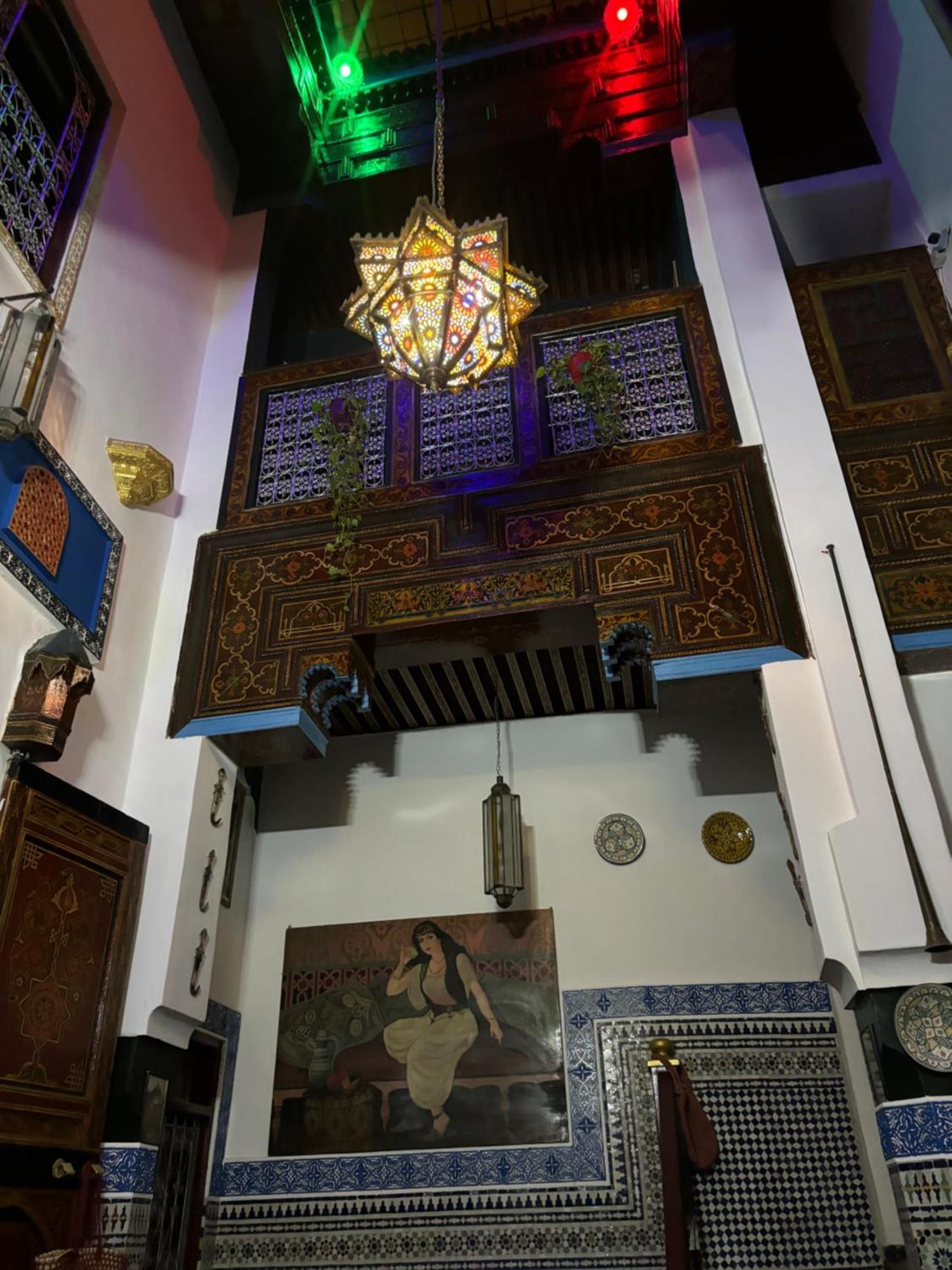 Riad Dar Фес Екстериор снимка