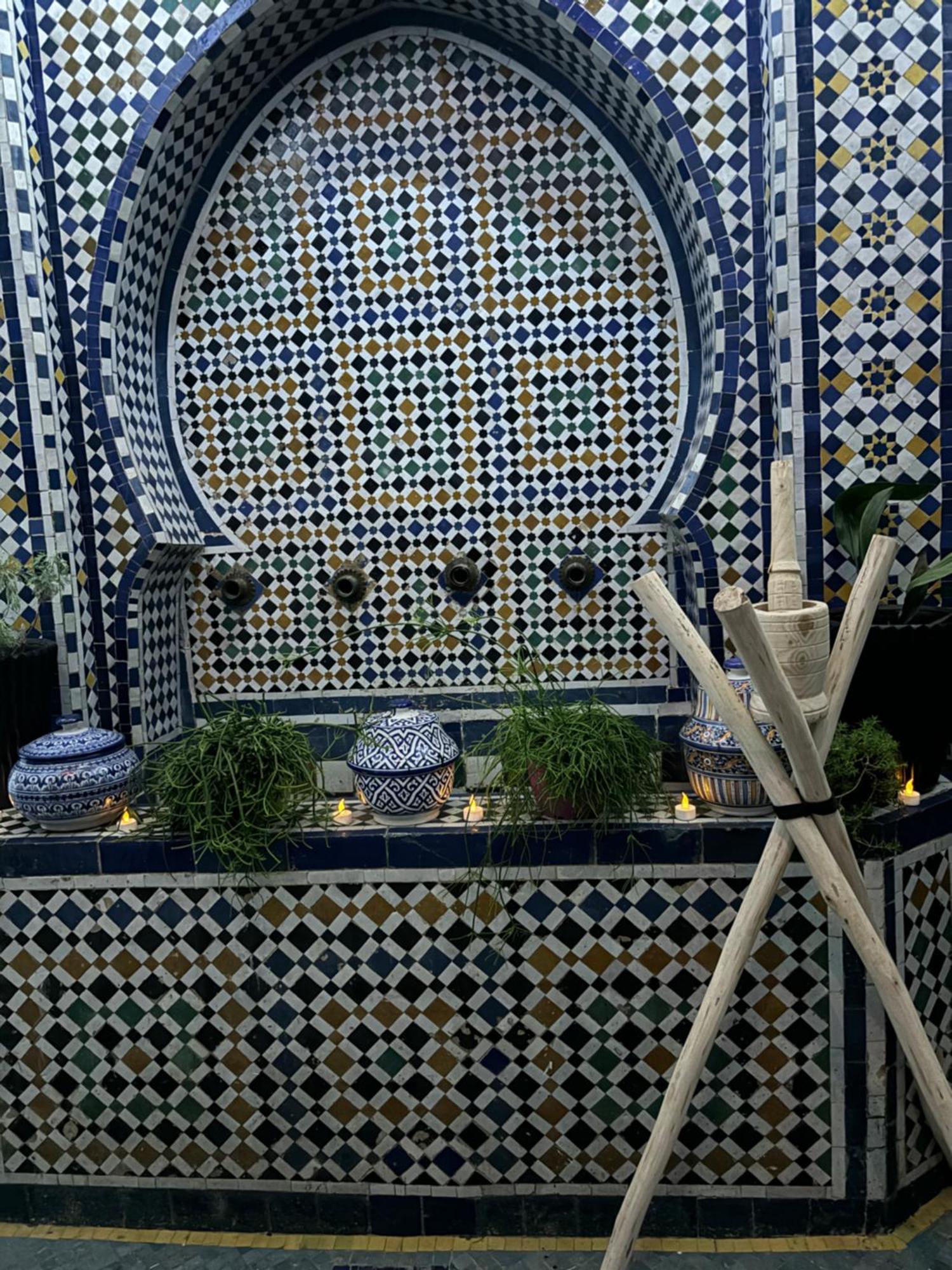 Riad Dar Фес Екстериор снимка
