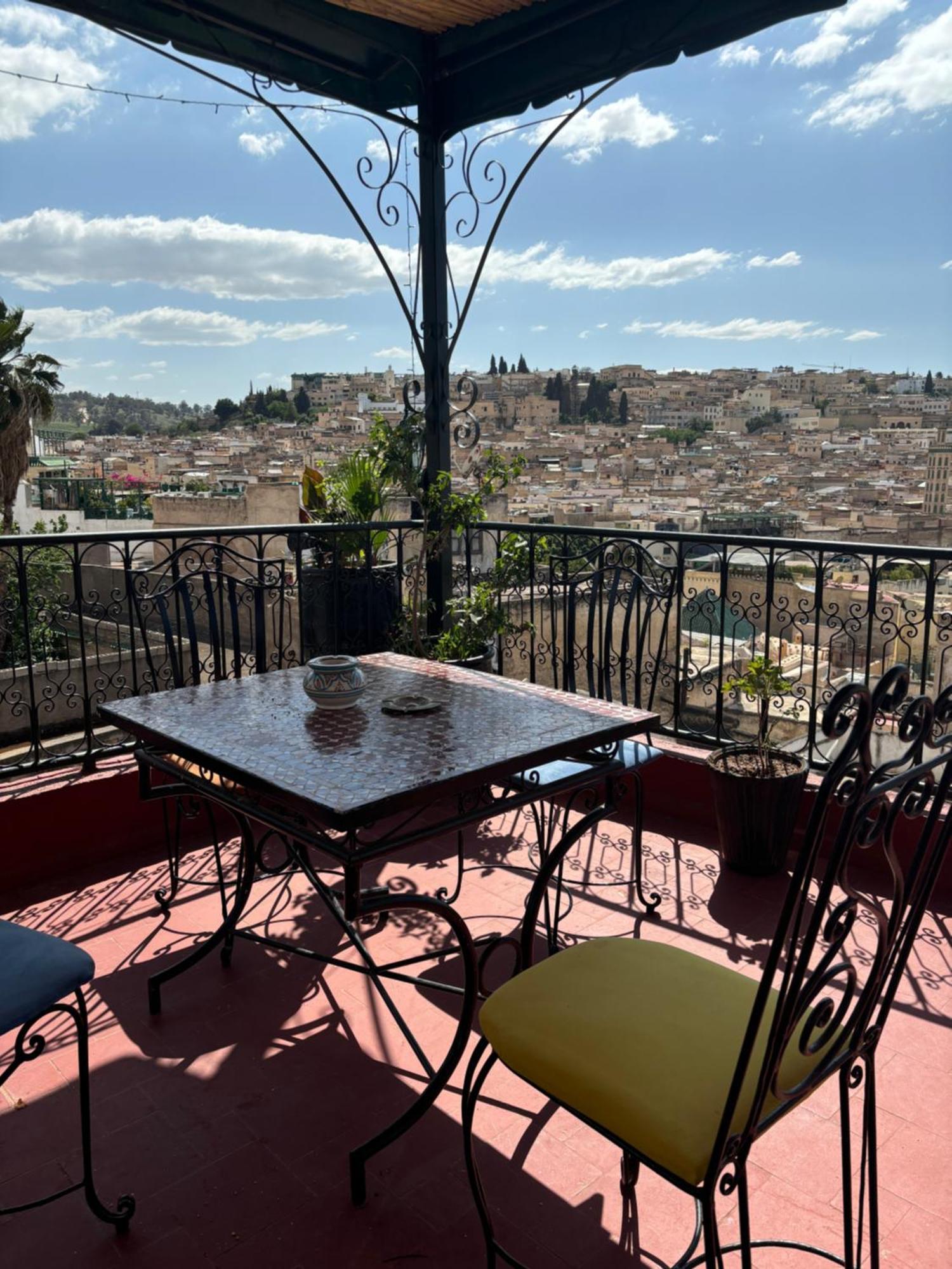 Riad Dar Фес Екстериор снимка