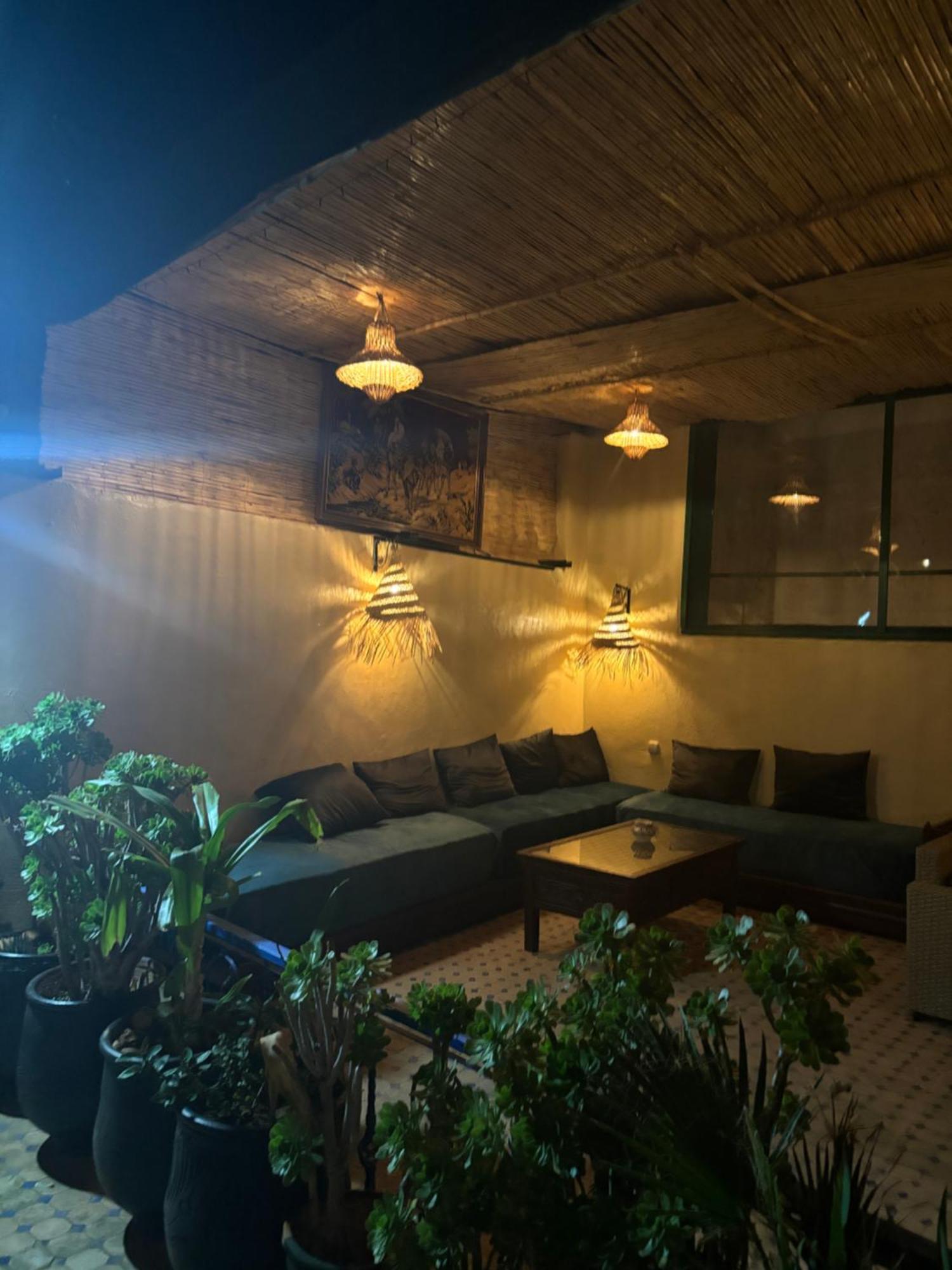 Riad Dar Фес Екстериор снимка