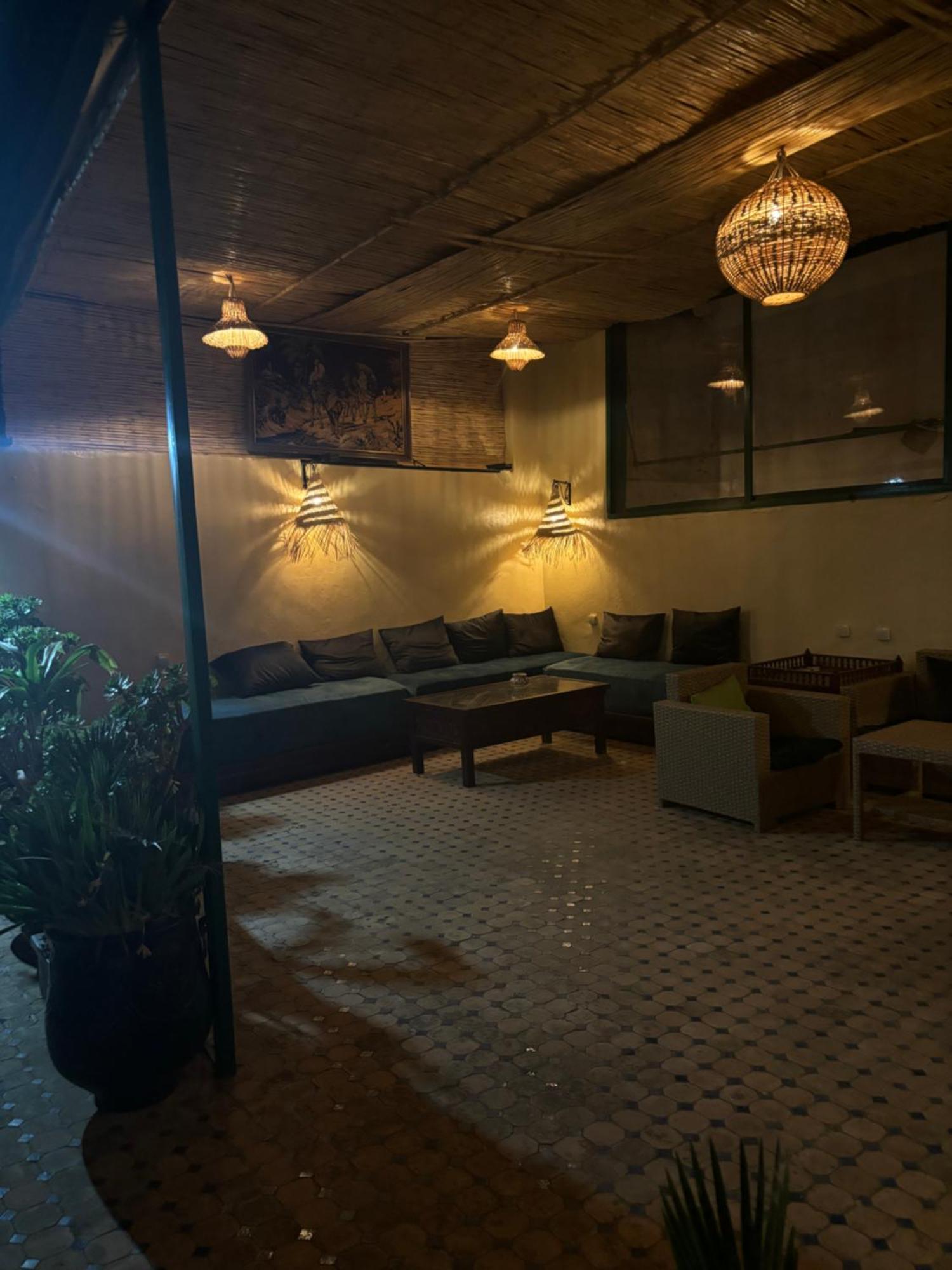 Riad Dar Фес Екстериор снимка