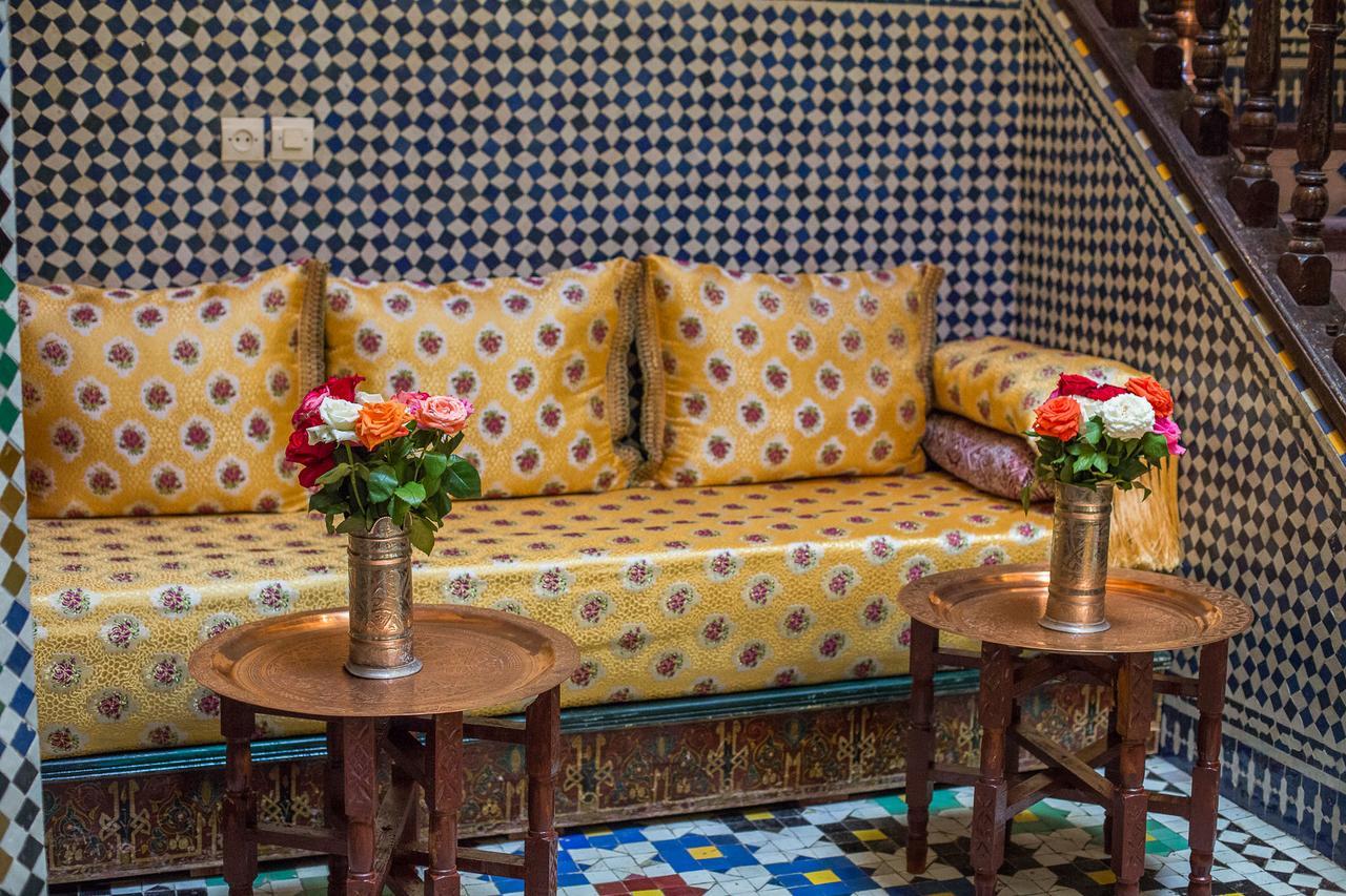 Riad Dar Фес Екстериор снимка