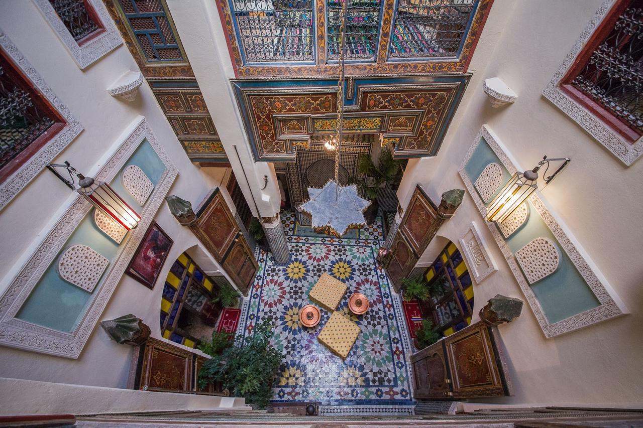 Riad Dar Фес Екстериор снимка