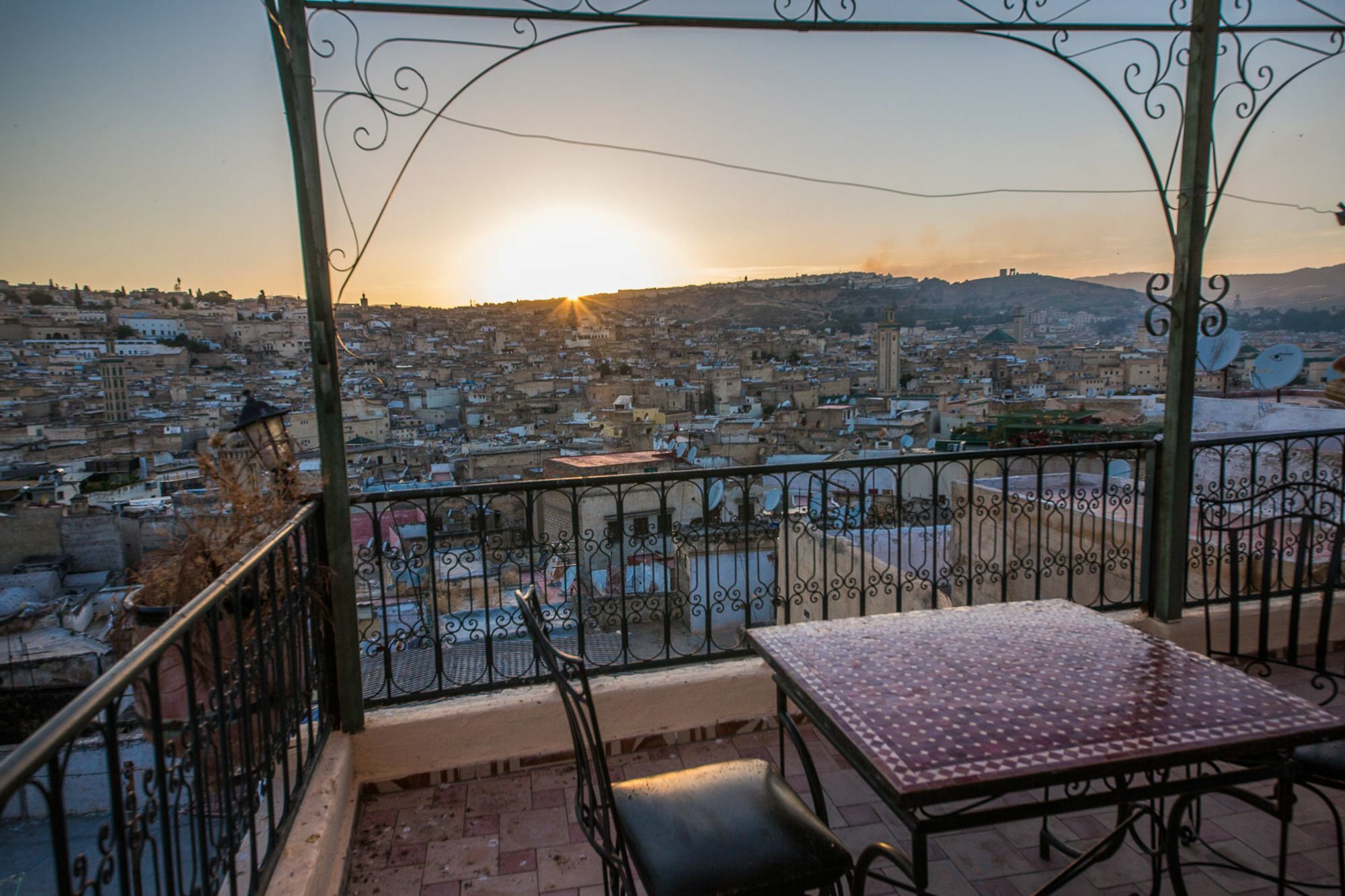 Riad Dar Фес Екстериор снимка